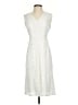 Kobi Halperin 100% Polyester Ivory Casual Dress Size 2 - photo 1