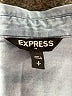 Express Outlet Blue Long Sleeve Button-Down Shirt Size S - photo 7