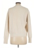 Zara Solid Ivory Pullover Sweater Size M - photo 2