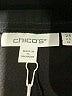 Chico's Solid Black Skort Size Lg (2.5) - photo 3