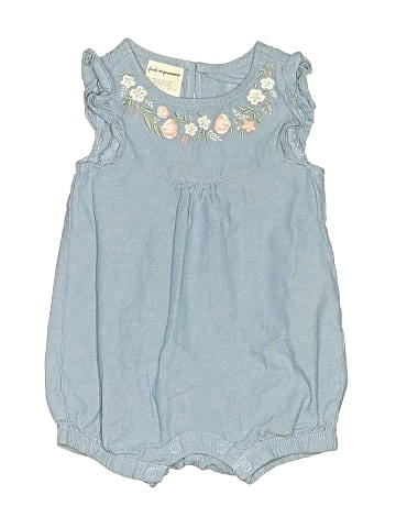 First Impressions Short Sleeve Onesie (view 1)