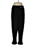 Ralph Lauren Black Label 100% Viscose Black Active Pants Size 10 - photo 1