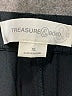 Treasure & Bond Solid Black Casual Pants Size XL - photo 7