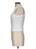 Unbranded White Sleeveless T-Shirt Size L (estimated) - photo 5