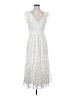 Lulus 100% Polyester Polka Dots White Cocktail Dress Size S - photo 1
