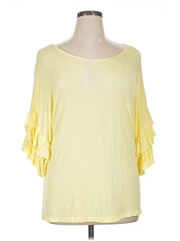 Seven7 3/4 Sleeve Top (view 1)