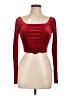 Evolutionary Red Long Sleeve Top Size L - photo 1