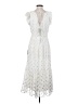 Lulus 100% Polyester Polka Dots White Cocktail Dress Size S - photo 2