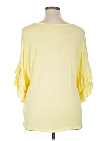 Seven7 3/4 Sleeve Top (view 2)
