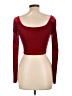 Evolutionary Red Long Sleeve Top Size L - photo 2