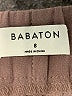 Babaton Solid Gray Casual Pants Size 8 - photo 7