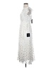 Lulus 100% Polyester Polka Dots White Cocktail Dress Size S - photo 5
