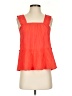Current Air Orange Sleeveless Blouse Size XS - photo 1