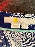 Boden Paisley Blue Casual Skirt Size 4L - photo 4