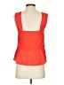 Current Air Orange Sleeveless Blouse Size XS - photo 2