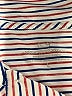 Vineyard Vines Performance Stripes White Short Sleeve Top Size 10 - photo 7