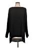 Eileen Fisher 100% Silk Solid Black Blouse Size L - photo 1