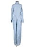 Zara Blue Jumpsuit Size XS - photo 2
