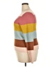 Halogen Color Block Pink Pullover Sweater Size XXL - photo 5