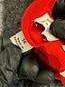 A New Day Solid Red Shorts Size 16 - photo 4
