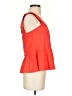 Current Air Orange Sleeveless Blouse Size XS - photo 4