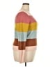 Halogen Color Block Pink Pullover Sweater Size XXL - photo 4