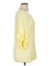 Seven7 Yellow 3/4 Sleeve Top Size XL - photo 4