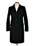 J.Crew 100% Wool Black Wool Coat Size 4 - photo 1