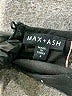 Max + Ash 100% Polyester Floral Black Casual Dress Size S - photo 7