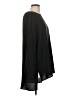 Eileen Fisher 100% Silk Solid Black Blouse Size L - photo 4