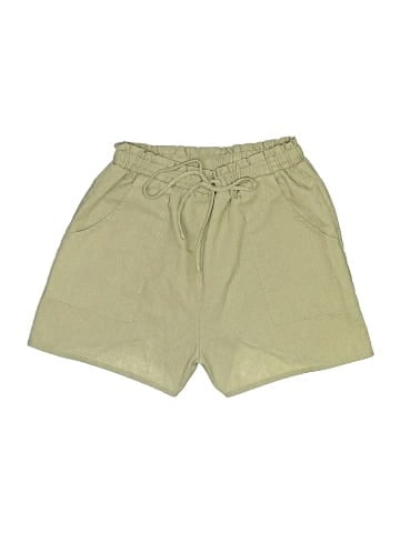 Sadie & Sage Khaki Shorts (view 1)