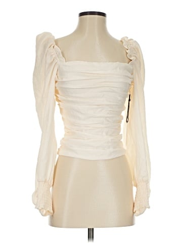 ASTR The Label Long Sleeve Blouse (view 1)