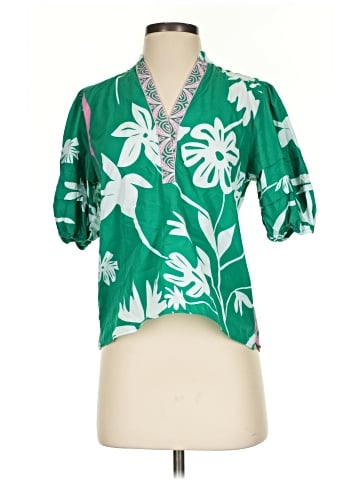 Maude Vivante Short Sleeve Blouse (view 1)