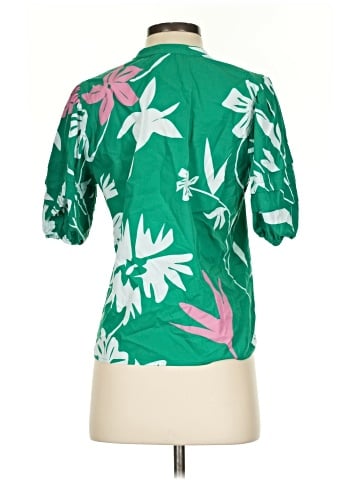 Maude Vivante Short Sleeve Blouse (view 2)