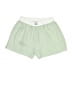 Assorted Brands 100% Polyester Solid Green Shorts Size S - photo 1