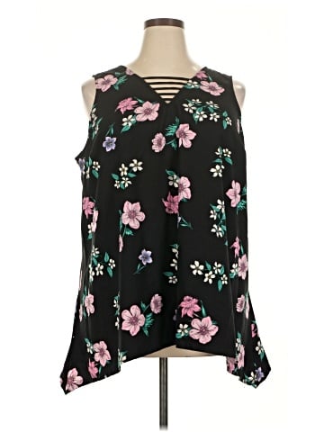 Lane Bryant Sleeveless Blouse (view 1)