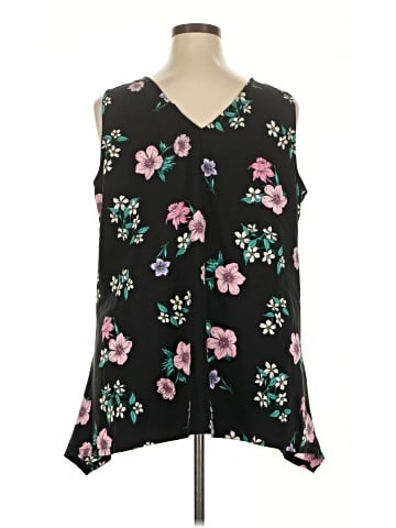 Lane Bryant Sleeveless Blouse (view 2)