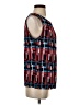 Chelsea Rose Red Sleeveless Blouse Size S (estimated) - photo 4