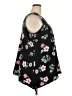 Lane Bryant 100% Polyester Black Sleeveless Blouse Size 20 - photo 4
