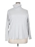 Old Navy Silver Turtleneck Sweater Size 3X - photo 1