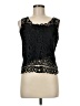 Unbranded Black Sleeveless Blouse Size M - photo 1