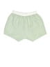 Assorted Brands 100% Polyester Solid Green Shorts Size S - photo 2