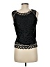 Unbranded Black Sleeveless Blouse Size M - photo 2
