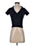 Old Navy Black Short Sleeve Top Size XS - photo 1