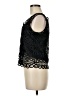 Unbranded Black Sleeveless Blouse Size M - photo 5