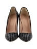 J.Crew Houndstooth Burgundy Heels Size 10 - photo 2