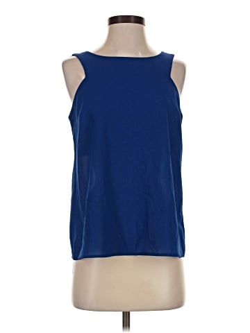 Paper Crane Sleeveless Blouse (view 1)
