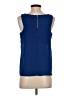Paper Crane Blue Sleeveless Blouse Size S - photo 2