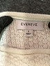 Evereve Solid White Pullover Sweater Size S - photo 7