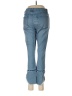 J Brand Hearts Blue Jeans Size 28 waist - photo 2